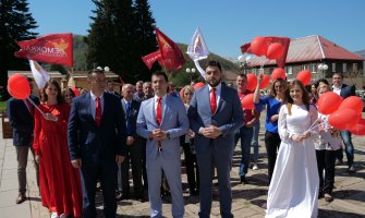 Nosilac Izborne liste Demokrata u Kolašinu Vladimir Martinović