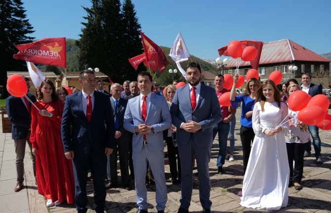 Nosilac Izborne liste Demokrata u Kolašinu Vladimir Martinović