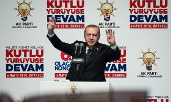 Izbori u Turskoj u junu, Erdogan: Nećemo pristati ni na čije starješinstvo