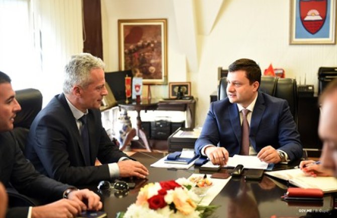 Purišić u Bijelom Polju: Cilj Ministarstva pomoć i podrška onima kojima je to neophodno