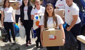 OSD Rožaje obilježila Svjetski dan Crvenog krsta i Crvenog polumjeseca prikupljanjem odjeće i obuće