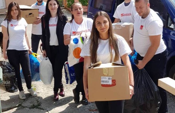 OSD Rožaje obilježila Svjetski dan Crvenog krsta i Crvenog polumjeseca prikupljanjem odjeće i obuće