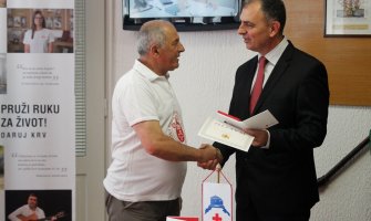 Prošle godine ostvareno više od 17 hiljada donacija krvi