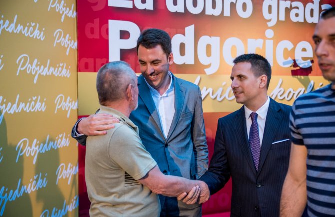 Vuković: Za mene je Podgorica majka i tačka