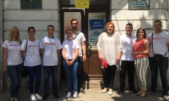 Kuća legata na uglu Bokeške i Njegoševe