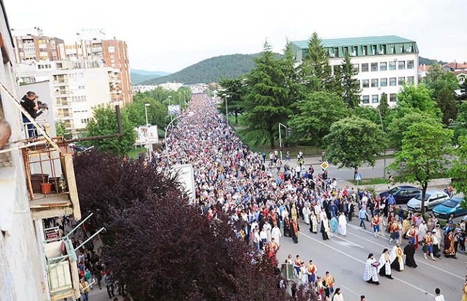 Svečana Litija prošla kroz Nikšić