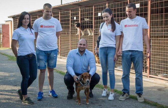 Proširiti kapacitete azila za napuštene i izgubljene kućne ljubimce