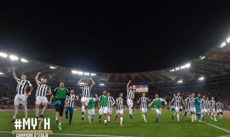 Juventus osigurao sedmu uzastopnu titulu šampiona Italije (VIDEO)