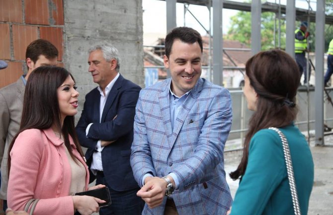 Vuković:  Podgorica dobija još jedan simbol kojim će se svi ponositi