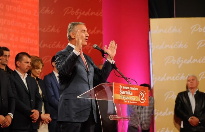 Đukanović u Šavniku: Opozicija nikad nije izgledala jadnije, posvađanije, nemoćnije...