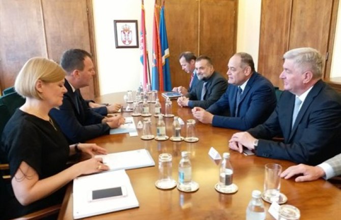 Robna razmjena će dovesti do unapređenja dalje privredne saradnje sa Vojvodinom