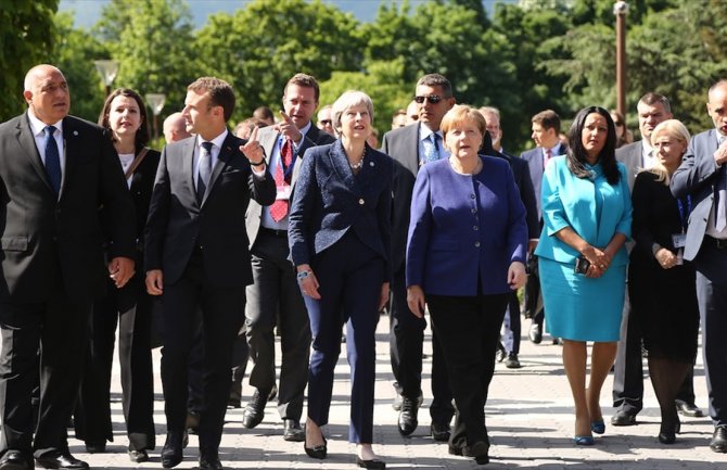 Merkel: Zapadni Balkan mora biti bezbjedan, to je u interesu Evrope