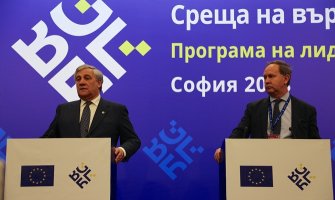 Tajani u Sofiji predložio deset milijardi eura za infrastrukturne projekte na Zapadnom Balkanu