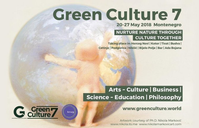 Sedmodnevna ekomanifestacija Green Culture Forum 2018 u deset crnogorskih gradova