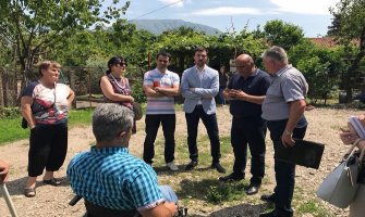 Raičević obišao mještane Donjeg Polja