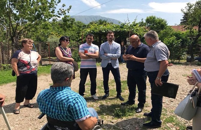 Raičević obišao mještane Donjeg Polja