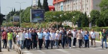 Protestni marš u znak podrške Milanu Kneževiću: Izdržaćemo sve, CG nije slobodna