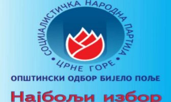 SNP: Nezaobilazan smo politički faktor u Bijelom Polju