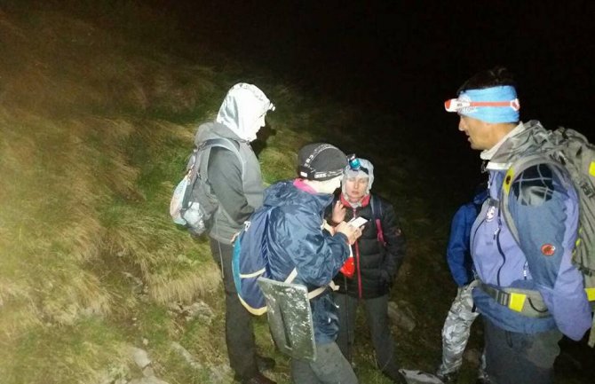 Tri Ruskinje pronađene na Durmitoru, evakuisane ka Žabljaku