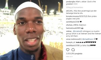 Paul Pogba na hodočašću u Meki:  Ovo je fantastično mjesto (VIDEO)