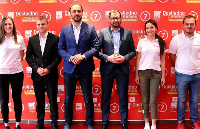 SD planira unapređenje saobraćajne i komunalne infrastrukture u Glavnom gradu