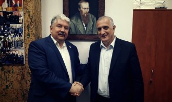 Sergej Baburin podržao Milana Kneževića