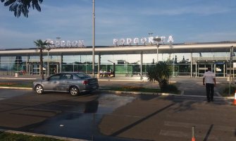 Aerodrom Podgorica: Nepoznata osoba aktivirala biber sprej, putnici preusmjereni