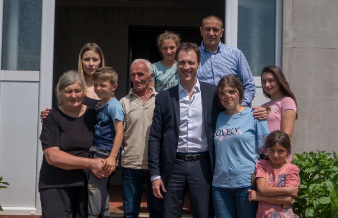 Milačić: Došlo je vrijeme da se vratimo sebi i da mladi počnu da se vraćaju u ove krajeve