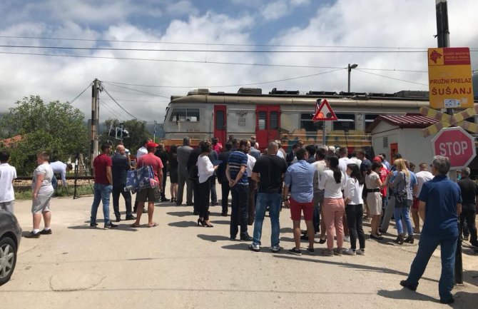 Šušanj dobio moderan pružni prelaz