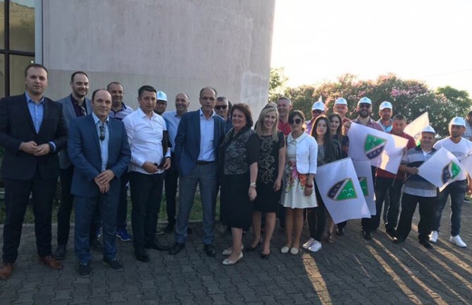 BS Podgorica: Pozitivnom kampanjom promovisali politički program