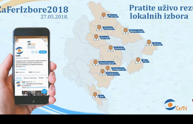 CeMI: Osuđujemo nasilje u Podgorici i Pljevljima, procesuirati odgovorna lica