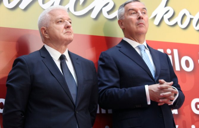 Đukanović predložen kao jedini kandidat za predsjednika DPS-a, Marković za zamjenika