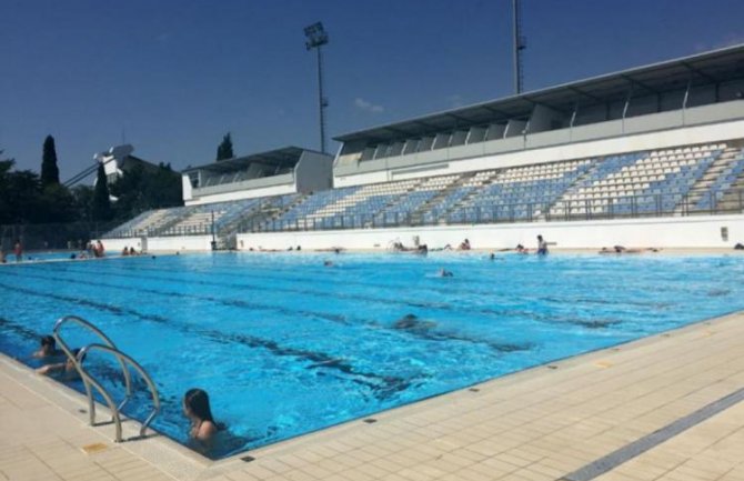 Podgorica: Otvoreni olimpijski bazen dostupan kupačima od 1. juna 