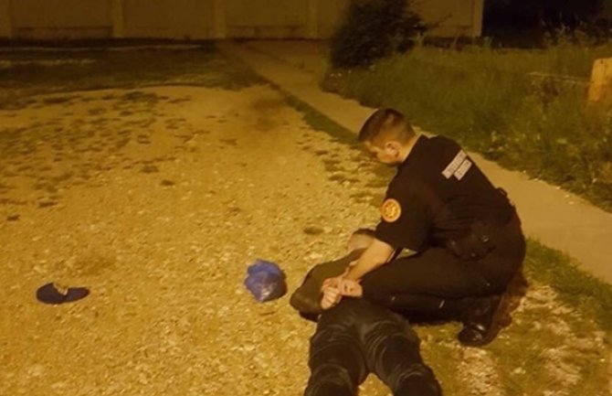 Nikšićanin prilikom hapšenja zadobio povrede, htio da puca na policiju?