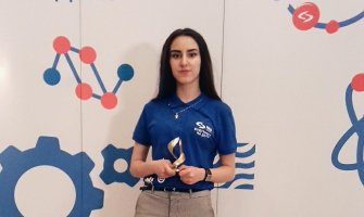 Prvo mjesto za Irenu Madžgalj na Međunarodnoj NIS Olimpijadi iz ruskog jezika