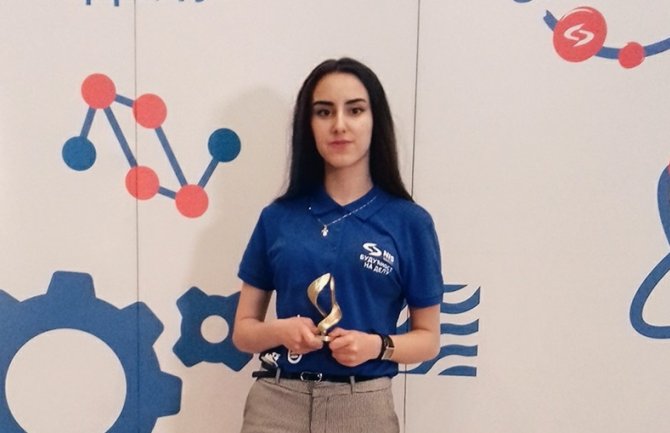 Prvo mjesto za Irenu Madžgalj na Međunarodnoj NIS Olimpijadi iz ruskog jezika