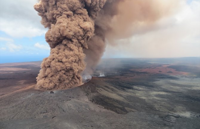 Nova erupcija vulkana na Havajima, naređena evakuacija