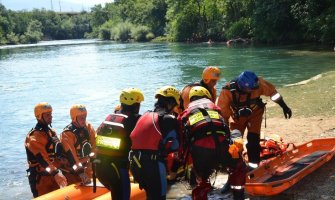 Spasioci pokazali spremnost za spasavanje na brzim vodama (FOTO)