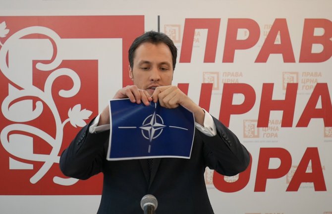 Milačić: Nema nikakvog povoda za slavlje godišnjice nasilnog uguravanja u NATO