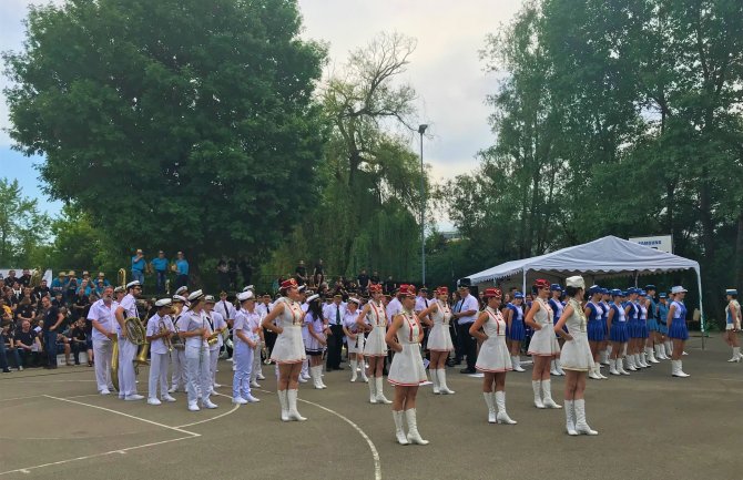 Predstavnici Herceg Novog na proslavi jubileja Gradske muzike pobratimskog Novog Mesta (FOTO)