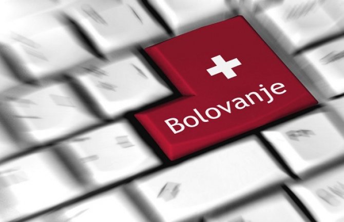 Zbog korone otvoreno 16.000 bolovanja: Najviše u PG, najmanje u Plavu