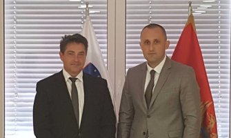 Saradnja crnogorske i slovenačke policije profesionalna i kvalitetna   