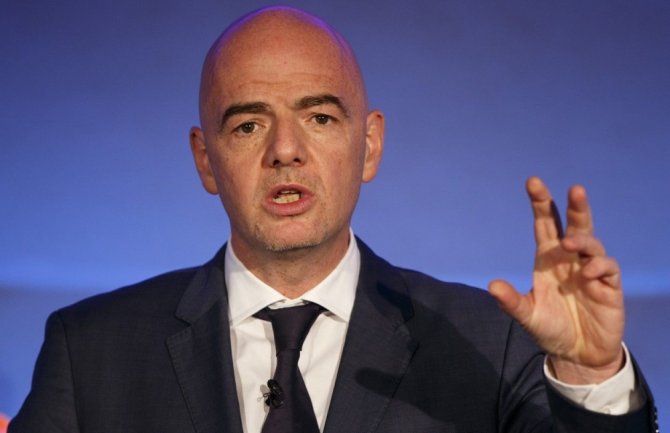 Infantino: Moguće otkazivanje utakmica na Svjetskom prvenstvu ako bude incidenata na rasnoj osnovi