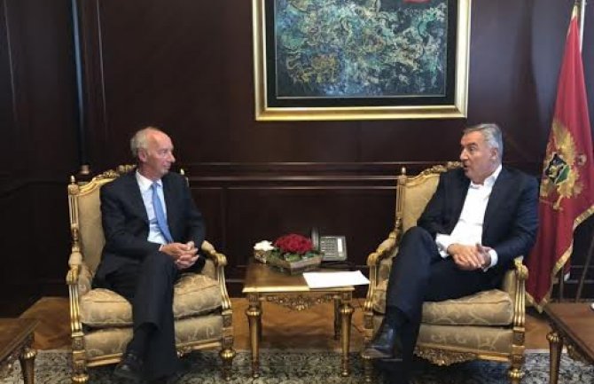 Čvrsta opredjeljenost crnogorske državne politike za članstvo u EU