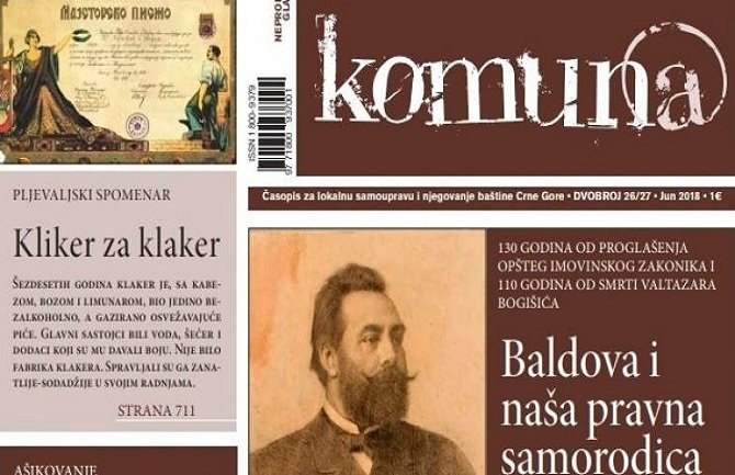 Predstavljen novi broj časopisa za lokalnu samoupravu i njegovanje baštine 