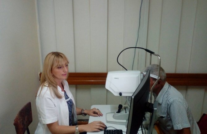 Otvoren Kabinet za OCT u Opštoj bolnici u Bijelom Polju