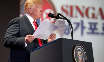 Tramp:  Kim pristao da uništi poligon za testiranje raketnih motora