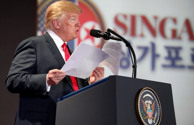 Tramp:  Kim pristao da uništi poligon za testiranje raketnih motora