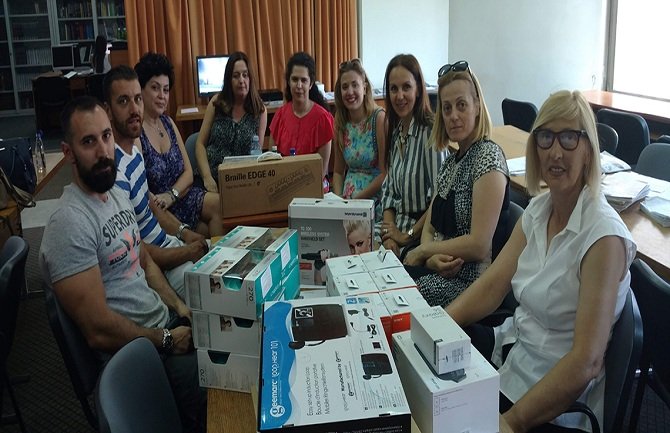 UCG nabavio opremu za studente sa oštećenjem vida i sluha