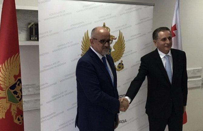 Otvoren Konzulat Crne Gore u Tbilisiju